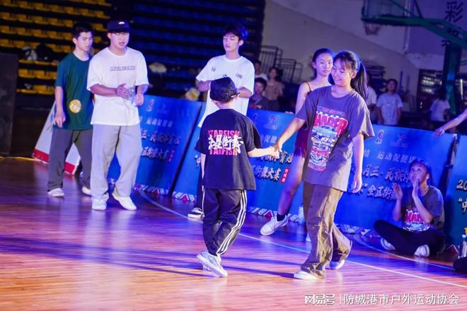 关于跨界联动：NBA与街舞文化的完美融合的信息